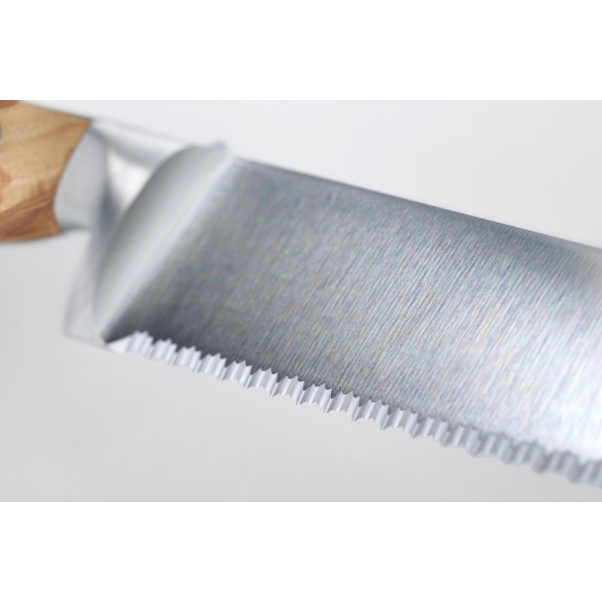Wüsthof - Küchenbrotmesser AMICI 23 cm Olivenholz