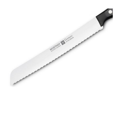 Wüsthof – Küchenbrotmesser GOURMET 20 cm schwarz