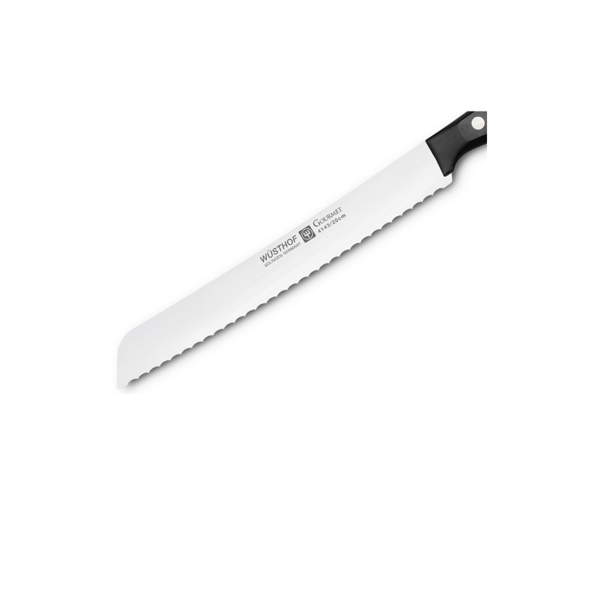 Wüsthof – Küchenbrotmesser GOURMET 20 cm schwarz