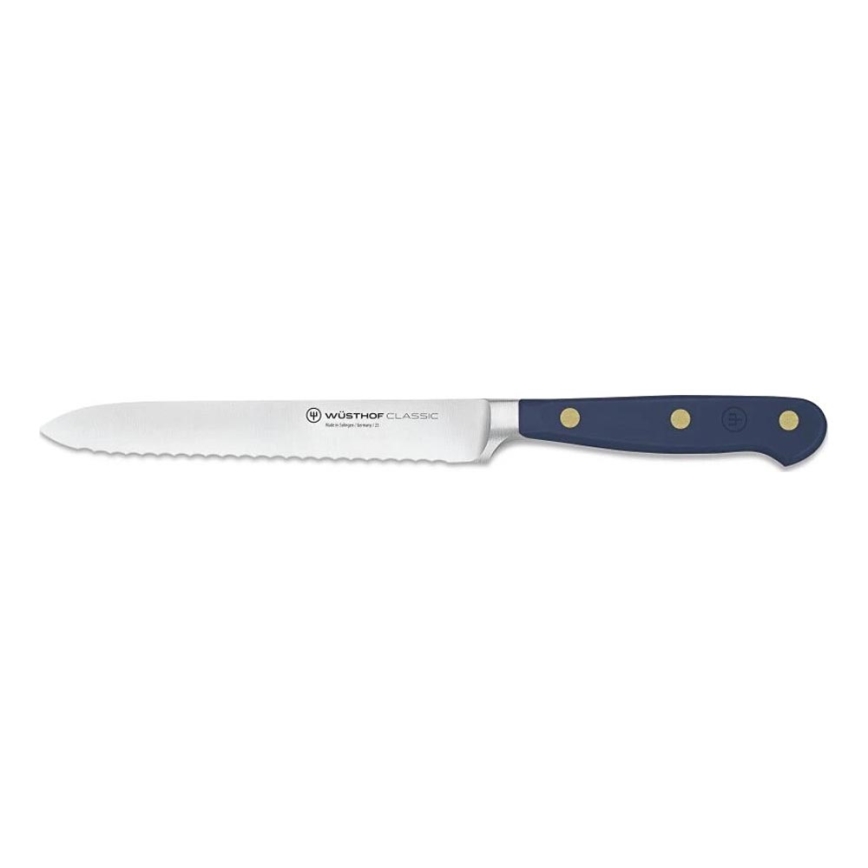 Wüsthof - Küchenmesser CLASSIC COLOUR 14 cm blau