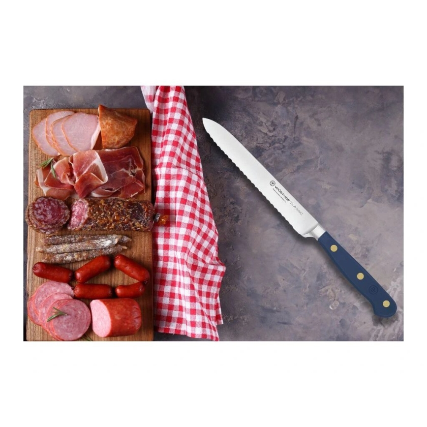 Wüsthof - Küchenmesser CLASSIC COLOUR 14 cm blau