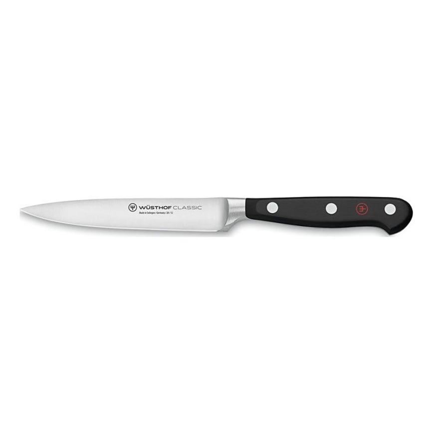 Wüsthof - Küchenmesser für Gemüse CLASSIC 12 cm schwarz