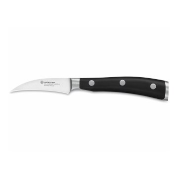 Wüsthof - Küchenmesser für Gemüse CLASSIC IKON 7 cm schwarz