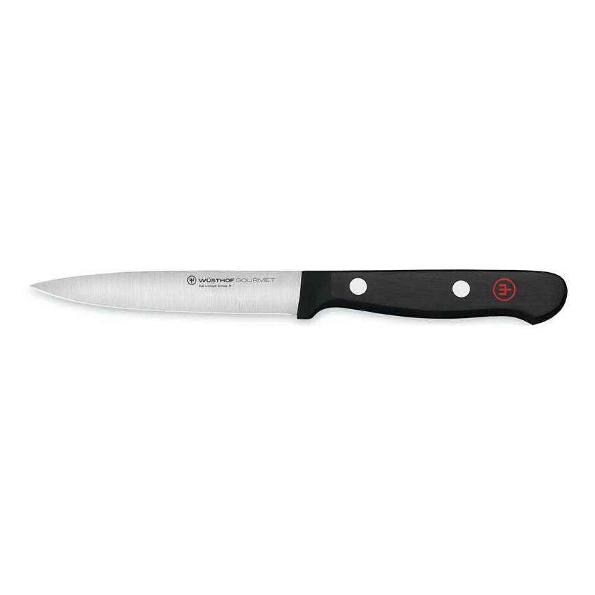 Wüsthof - Küchenmesser für Gemüse GOURMET 10 cm schwarz