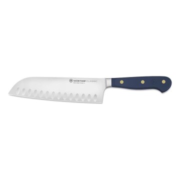 Wüsthof - Küchenmesser Santoku CLASSIC COLOUR 17 cm blau
