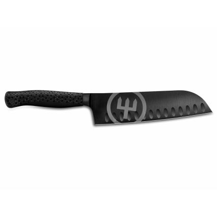 Wüsthof - Küchenmesser Santoku PERFORMER 17 cm schwarz