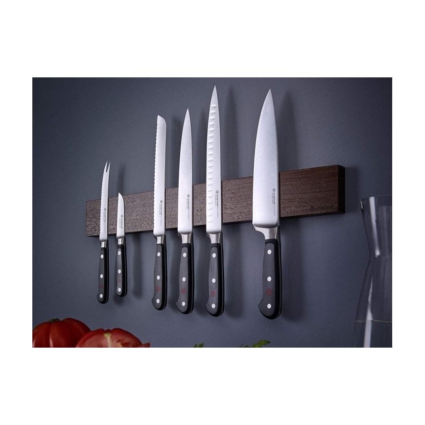 Wüsthof – Küchenmesserset CLASSIC 3 Stück schwarz