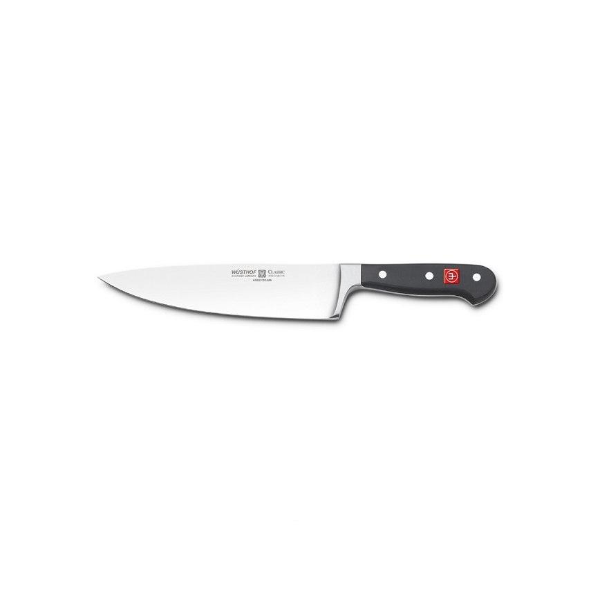 Wüsthof – Küchenmesserset CLASSIC 3 Stück schwarz
