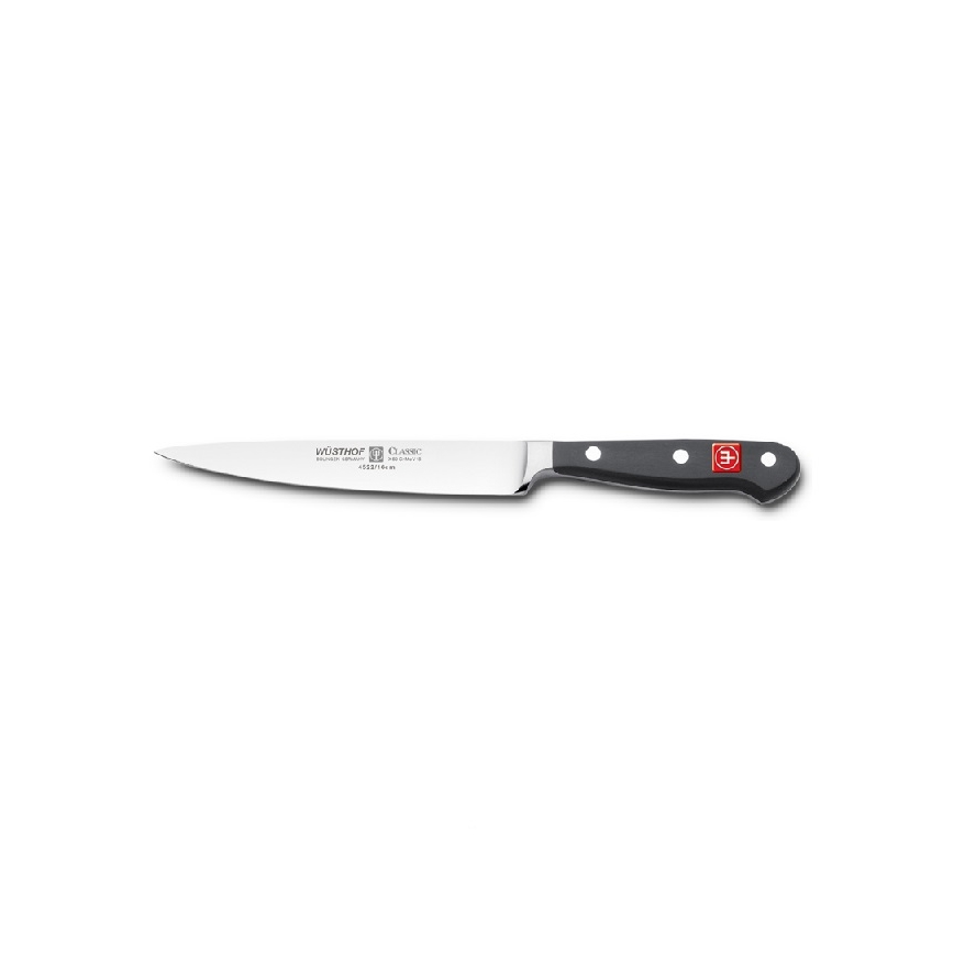 Wüsthof – Küchenmesserset CLASSIC 3 Stück schwarz