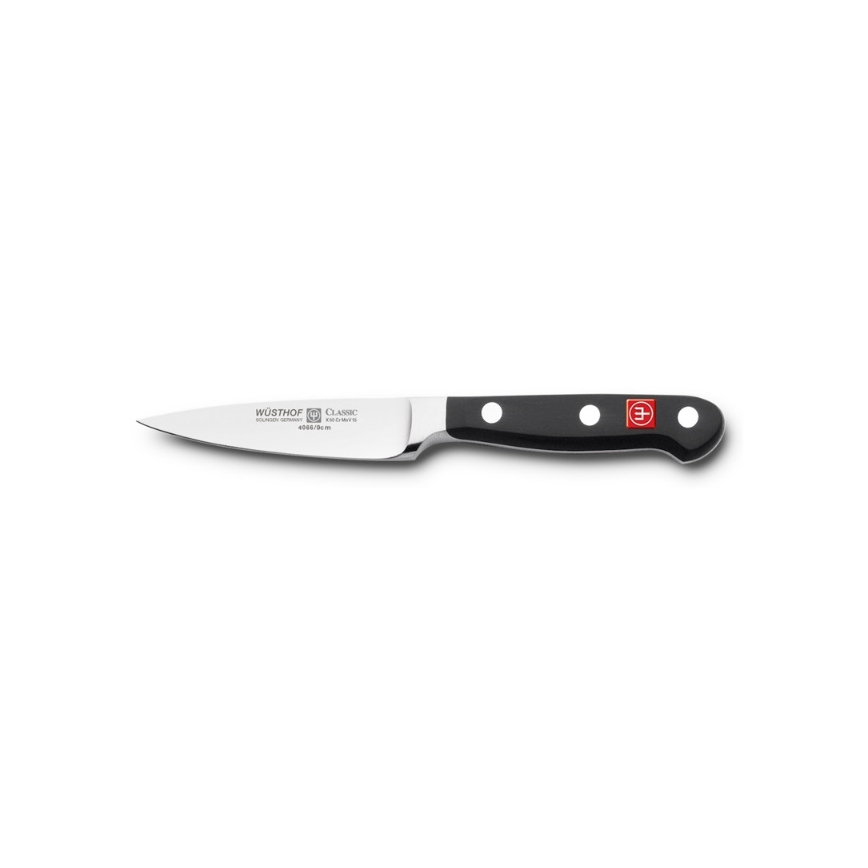 Wüsthof – Küchenmesserset CLASSIC 3 Stück schwarz