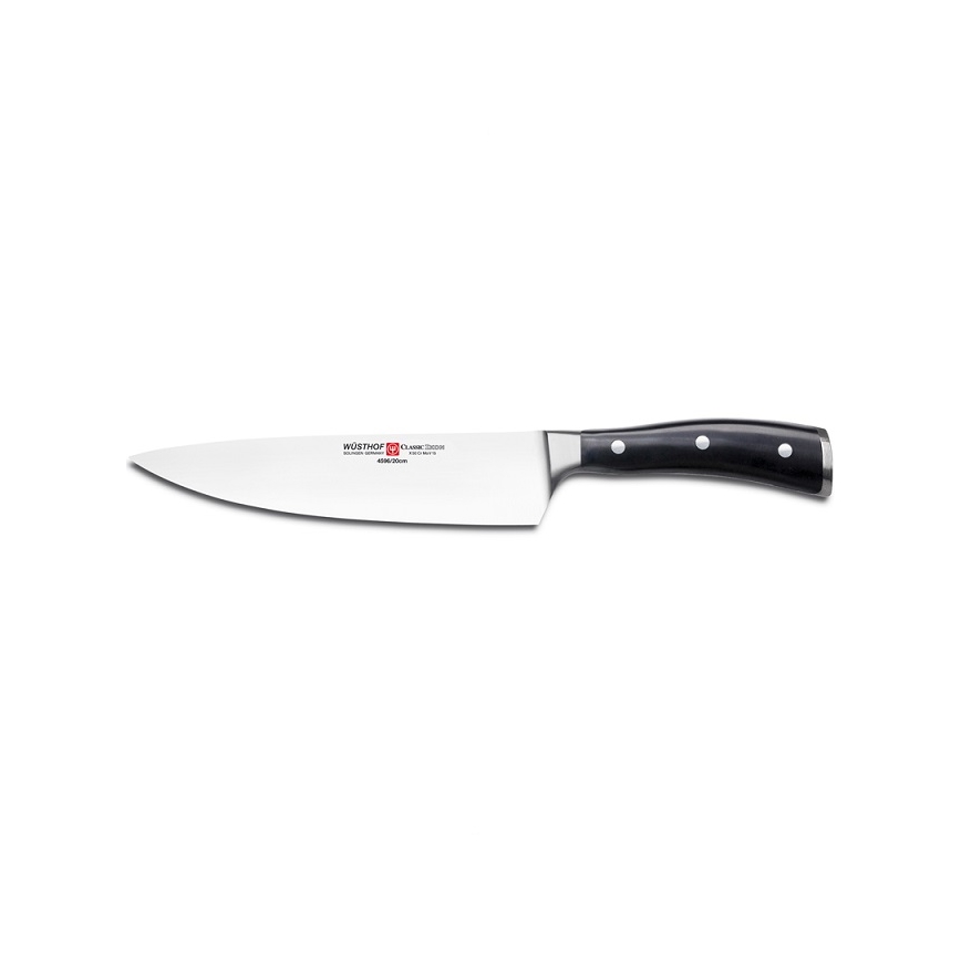 Wüsthof – Küchenmesserset CLASSIC IKON 3 Stück schwarz