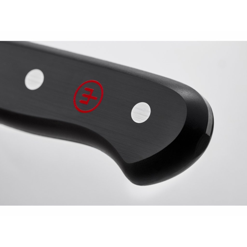Wüsthof - Küchenmesserset für Gemüse GOURMET 3 Stück schwarz