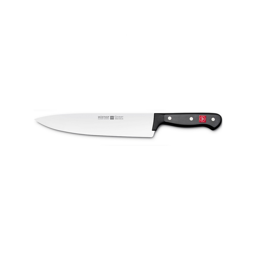 Wüsthof - Küchenmesserset GOURMET 6 Stück schwarz
