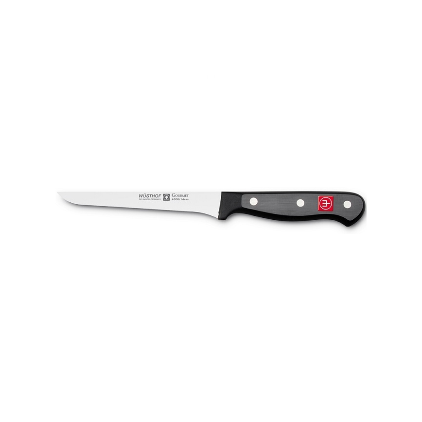 Wüsthof - Küchenmesserset GOURMET 6 Stück schwarz