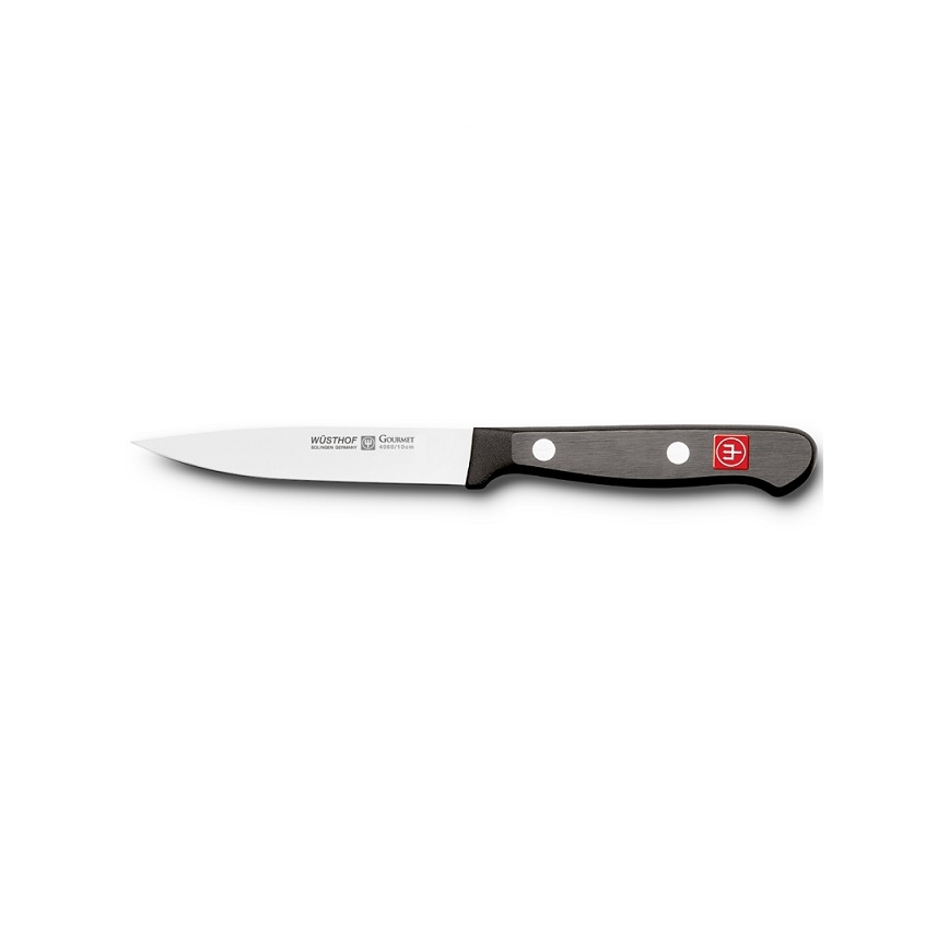 Wüsthof - Küchenmesserset GOURMET 6 Stück schwarz