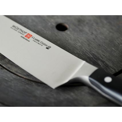 Wüsthof - Küchenmesserset im Messerständer CLASSIC IKON 7 Stk. Esche/schwarz