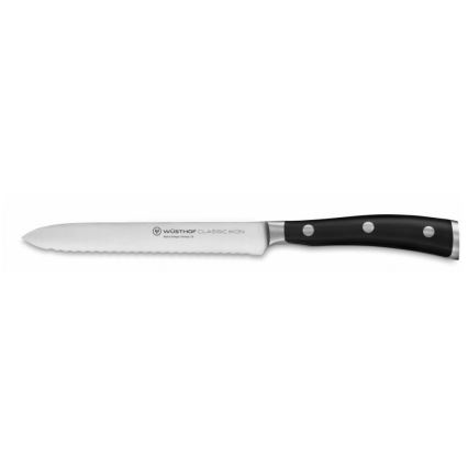 Wüsthof - Küchenmesserset im Messerständer CLASSIC IKON 7 Stk. Esche/schwarz