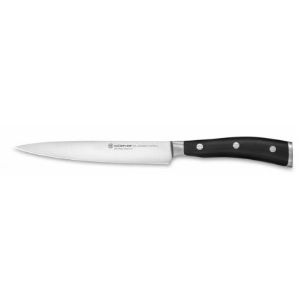 Wüsthof - Küchenmesserset im Messerständer CLASSIC IKON 7 Stk. Esche/schwarz