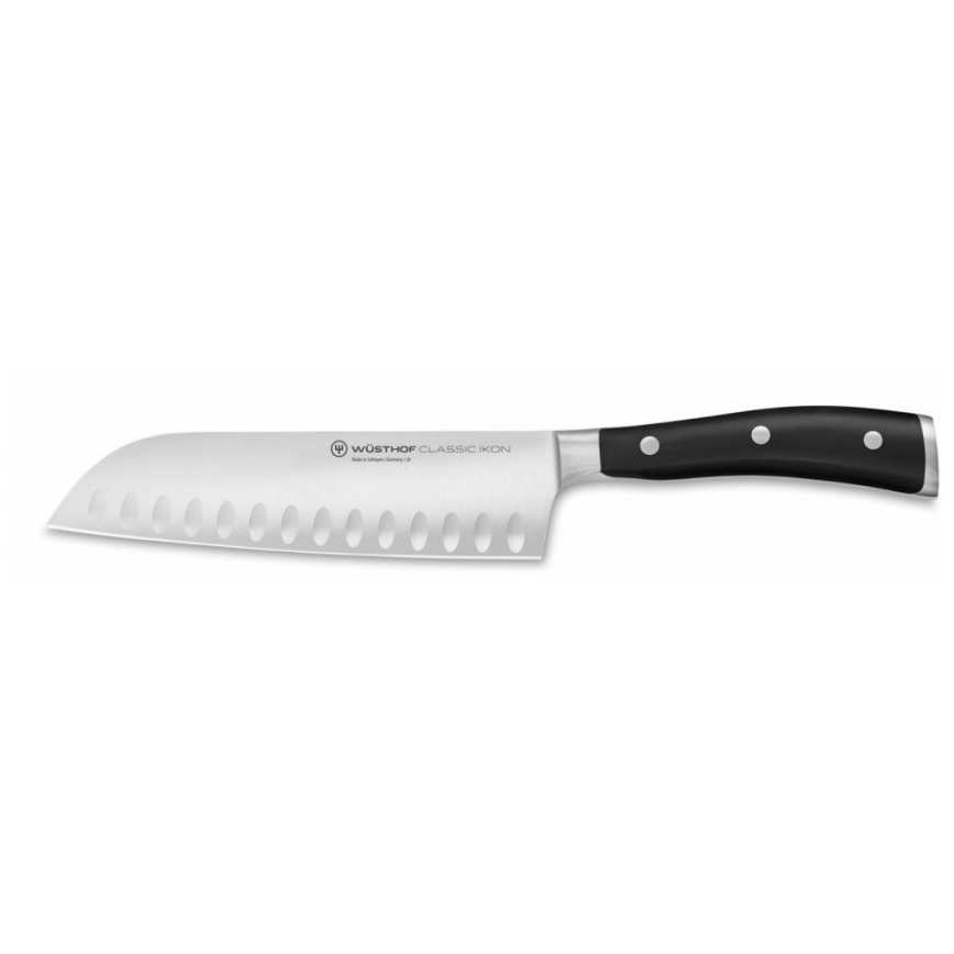 Wüsthof - Küchenmesserset im Messerständer CLASSIC IKON 7 Stk. Esche/schwarz