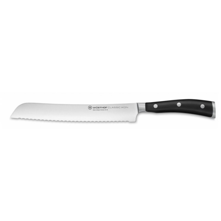 Wüsthof - Küchenmesserset im Messerständer CLASSIC IKON 7 Stk. Esche/schwarz