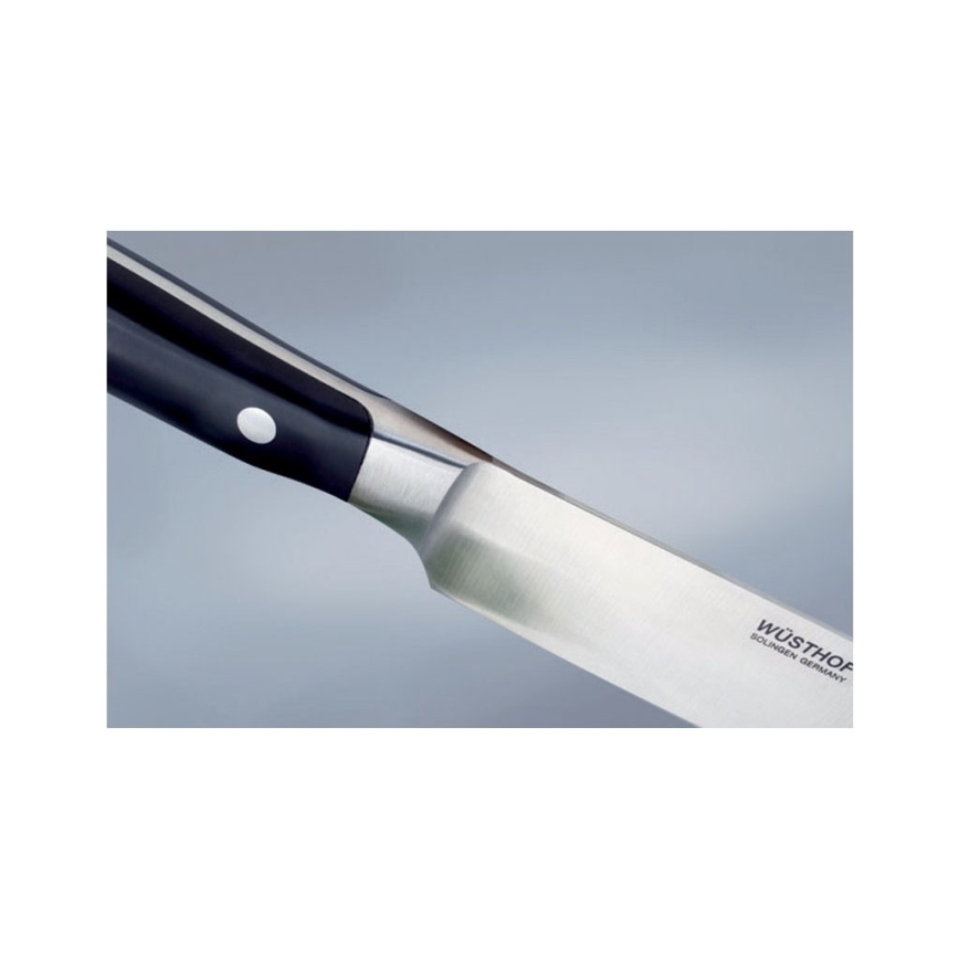 Wüsthof - Küchenmesserset im Messerständer CLASSIC IKON 8 Stk. Esche/schwarz