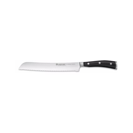 Wüsthof - Küchenmesserset im Messerständer CLASSIC IKON 8 Stk. Esche/schwarz