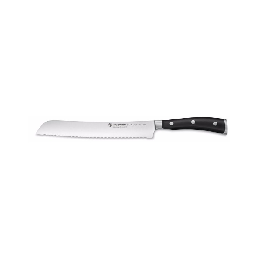 Wüsthof - Küchenmesserset im Messerständer CLASSIC IKON 8 Stk. Esche/schwarz