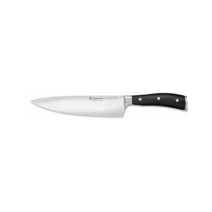 Wüsthof - Küchenmesserset im Messerständer CLASSIC IKON 8 Stk. Esche/schwarz