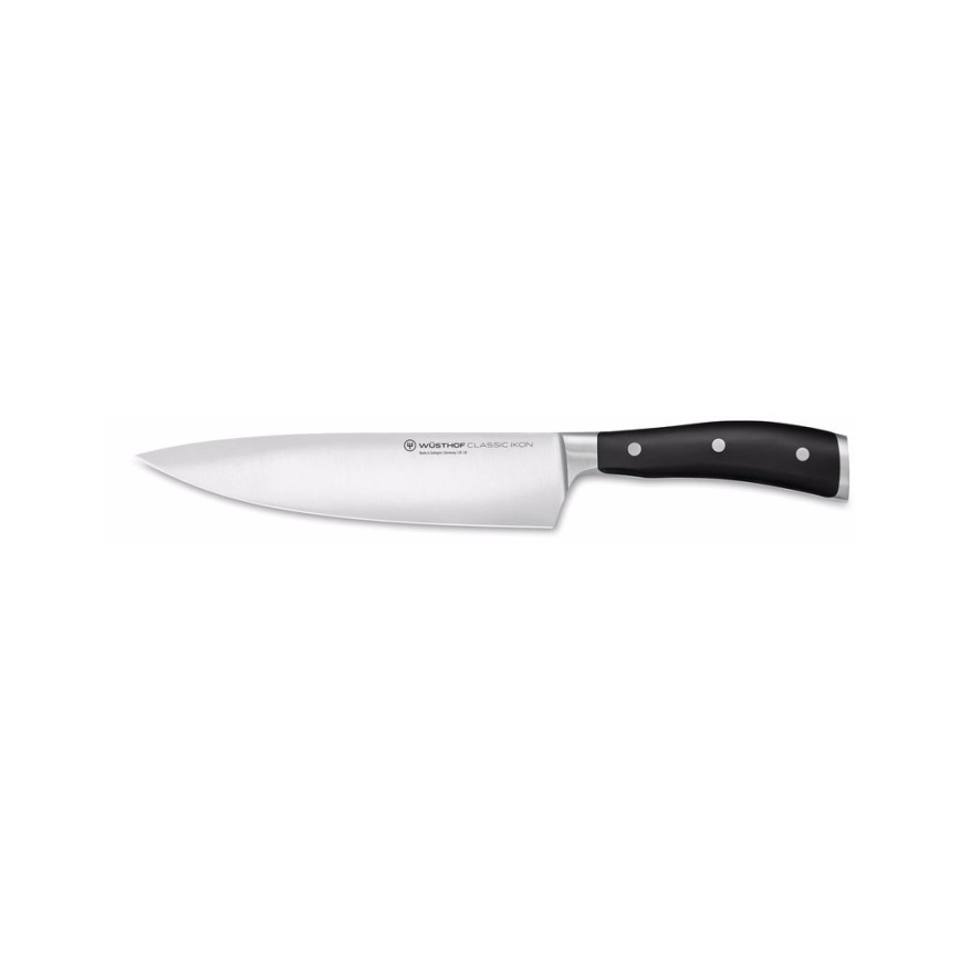 Wüsthof - Küchenmesserset im Messerständer CLASSIC IKON 8 Stk. Esche/schwarz