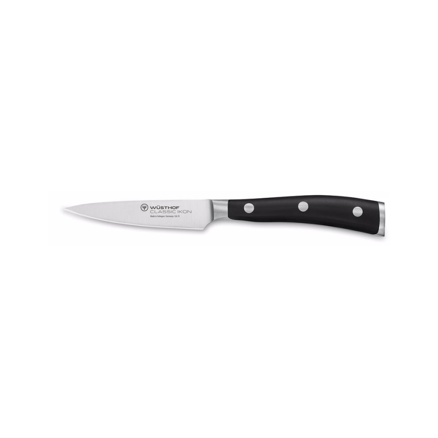 Wüsthof - Küchenmesserset im Messerständer CLASSIC IKON 8 Stk. Esche/schwarz
