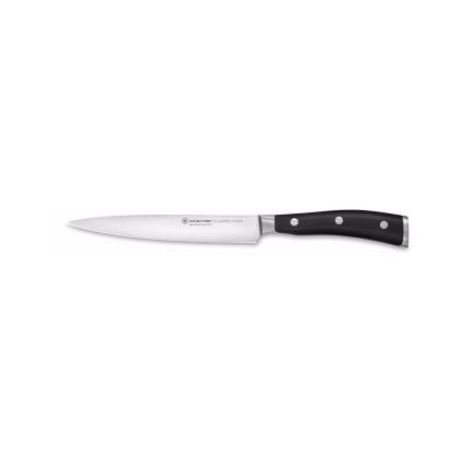 Wüsthof - Küchenmesserset im Messerständer CLASSIC IKON 8 Stk. Esche/schwarz