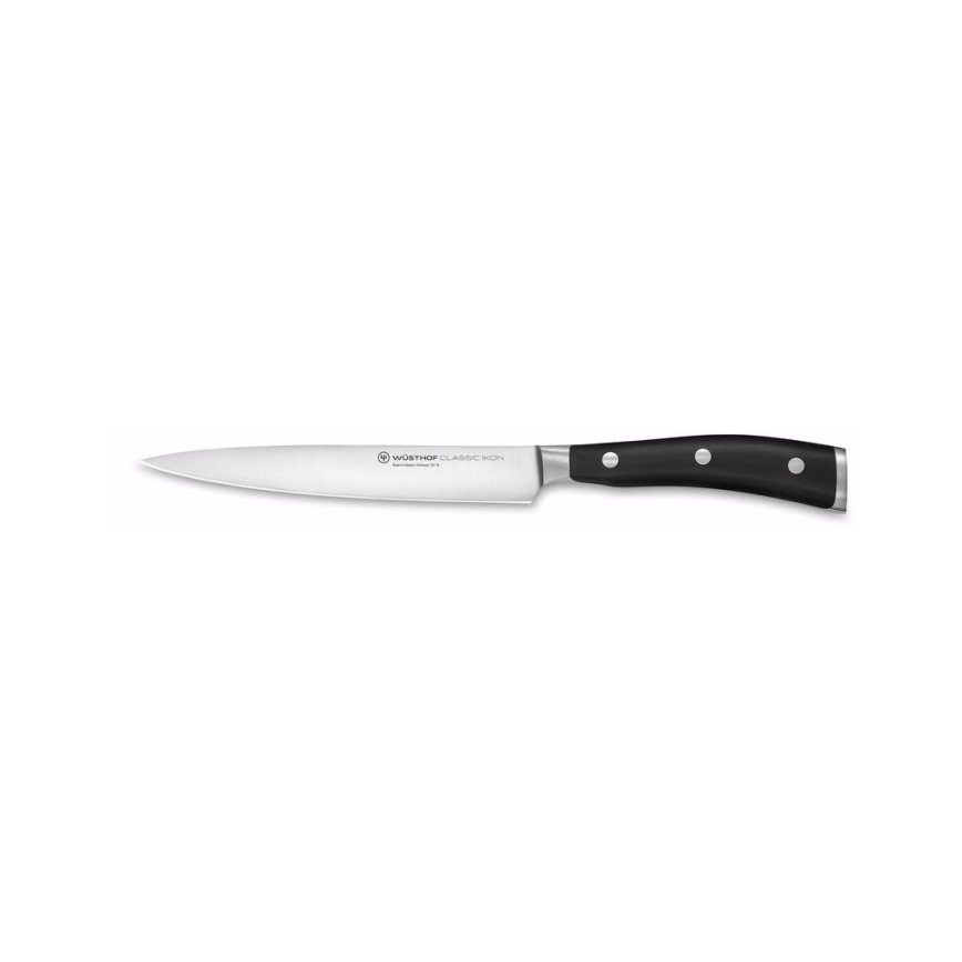 Wüsthof - Küchenmesserset im Messerständer CLASSIC IKON 8 Stk. Esche/schwarz