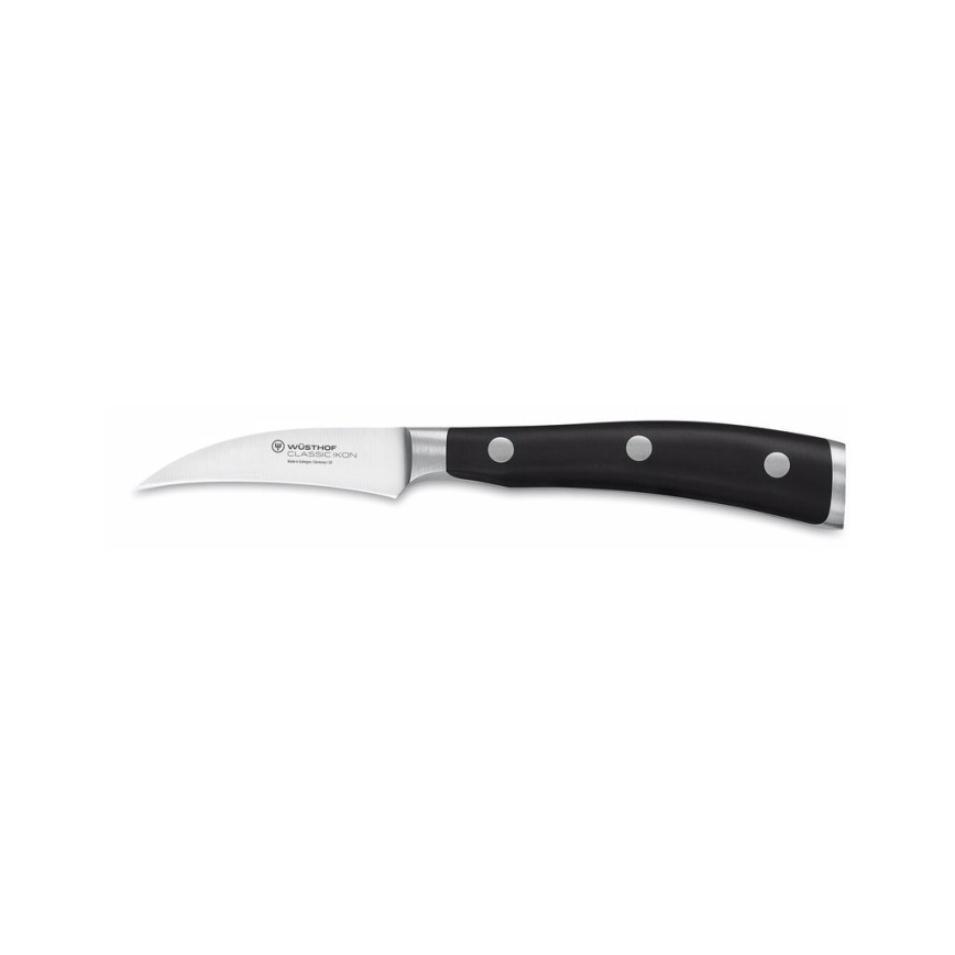 Wüsthof - Küchenmesserset im Messerständer CLASSIC IKON 8 Stk. Esche/schwarz