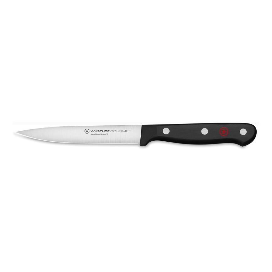 Wüsthof – Küchenschälmesser GOURMET 12 cm schwarz