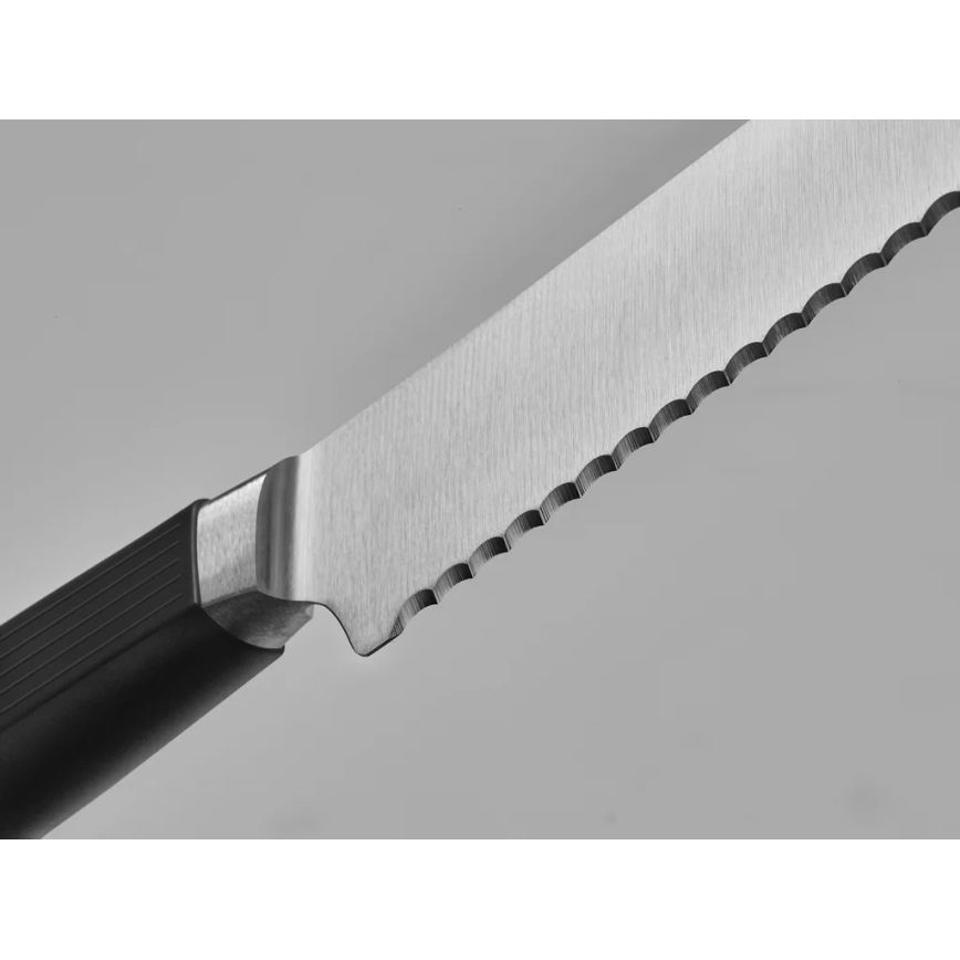 Wüsthof - PARTNER 3-teiliges Küchenmesserset, schwarz