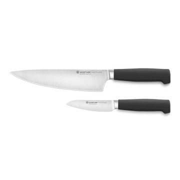 Wüsthof - PARTNER Küchenmesserset, 2-teilig, schwarz
