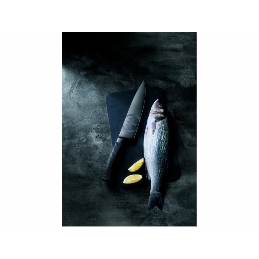 Wüsthof - Küchenmesser Kochmesser PERFORMER 16 cm schwarz