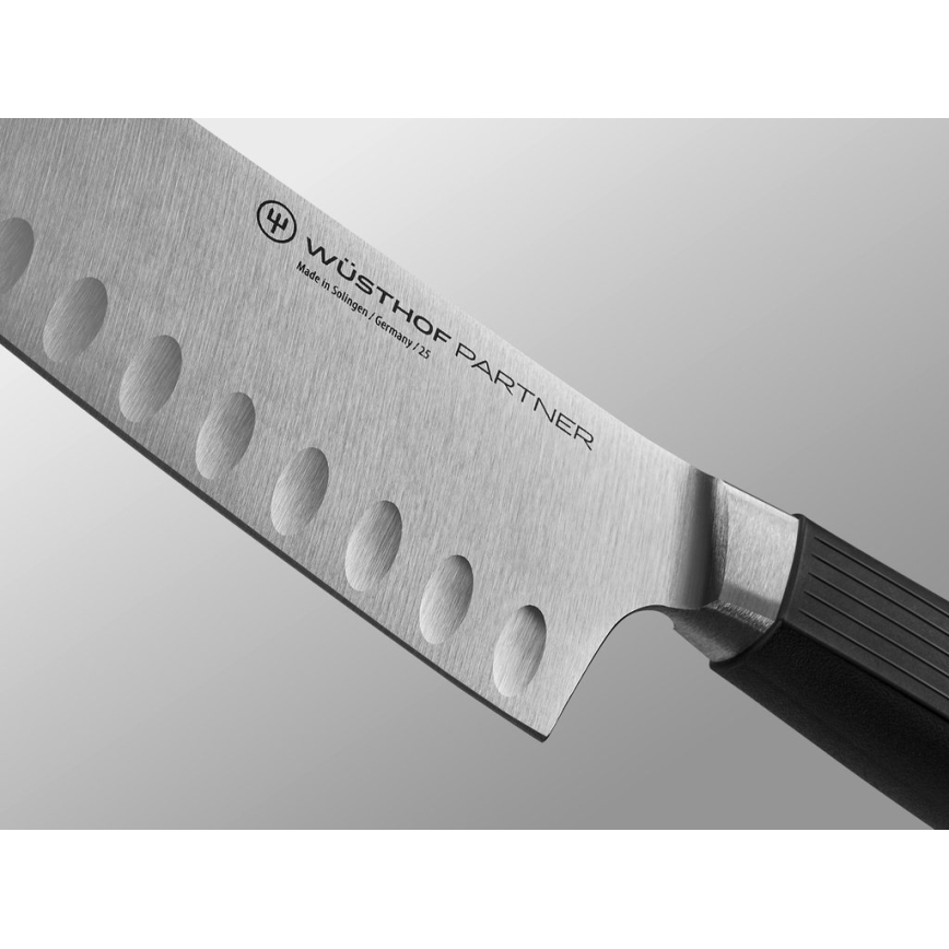 Wüsthof - Santoku-Küchenmesser PARTNER 17 cm schwarz