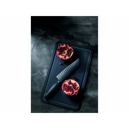 Wüsthof - Santoku-Küchenmesser PERFORMER 17 cm schwarz