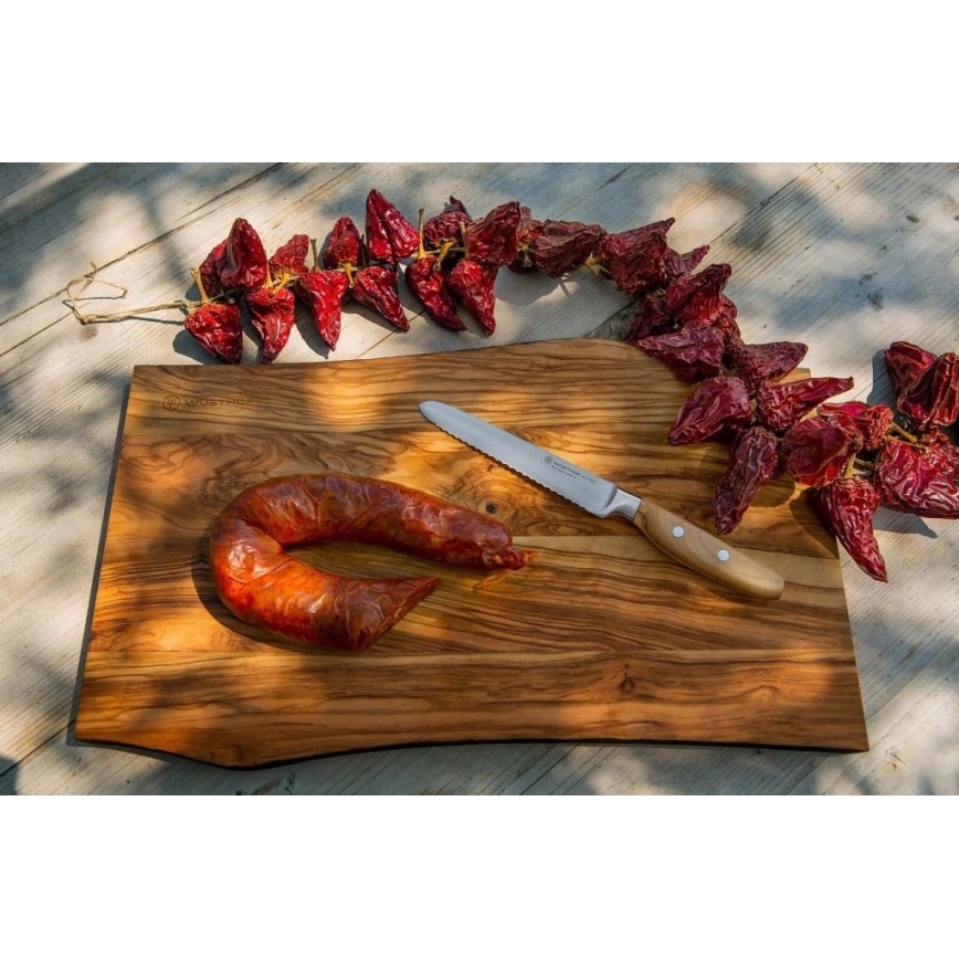 Wüsthof - Schneidebrett AMICI 35x20 cm Olivenholz