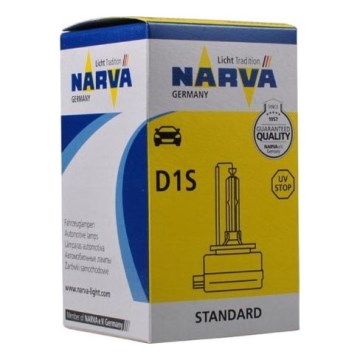 Xenon-Autolampe D2S P32D-2/35W/85V 4300K - Narva 84002NVAC1