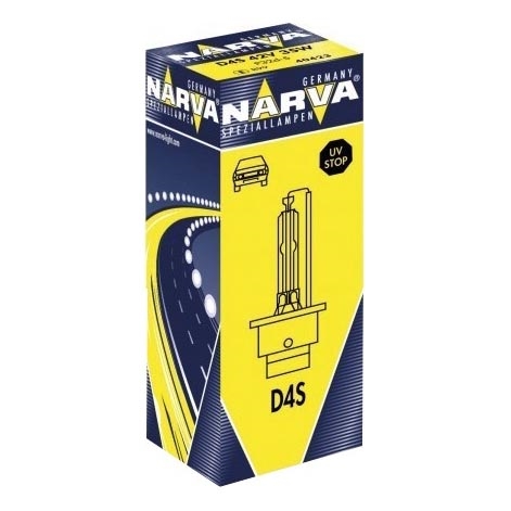 Xenon-Autolampe D4S P32d-5/35W/42V 4300K - Narva 84042NVAC1