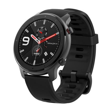 Xiaomi Amazfit Bluetooth Smart Watch GTR Lite 47 mm Schwarz