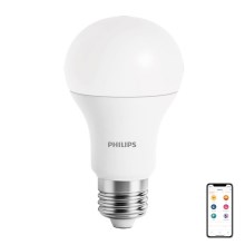 Xiaomi - Dimmbare LED Glühbirne Philips E27/9W/230V 2700K WLAN