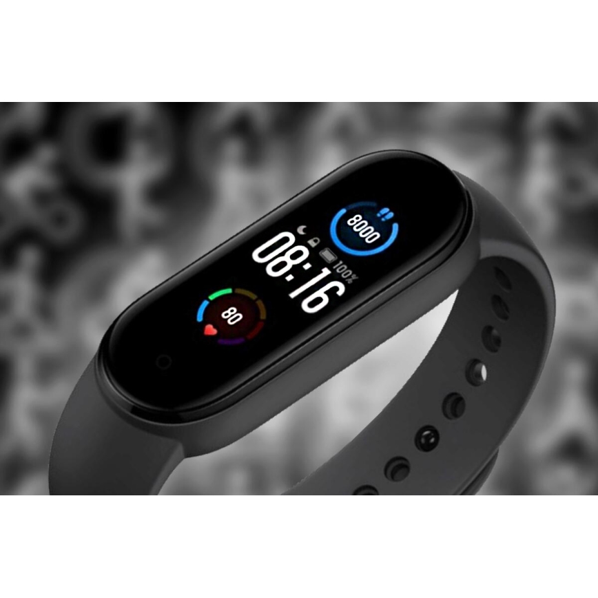 Xiaomi - Fitnessarmband Mi Band 6 Bluetooth 5 ATM