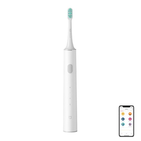 Xiaomi - Intelligente elektrische Zahnbürste T500 Bluetooth IPX7 weiß