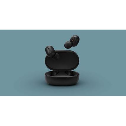 Xiaomi - Kabellose Ohrhörer Redmi Airdots Basic 2 Bluetooth schwarz