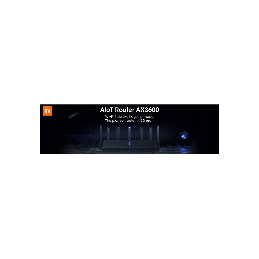 Xiaomi Mi AIoT Wi-Fi Router AX3600 schwarz