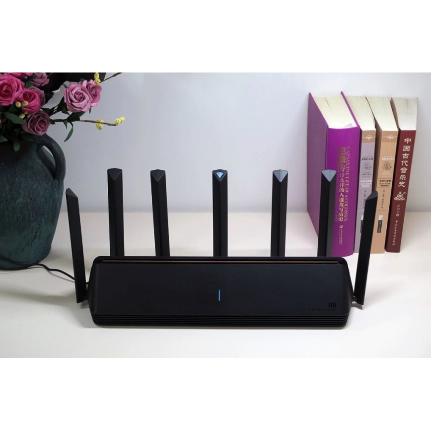Xiaomi Mi AIoT Wi-Fi Router AX3600 schwarz