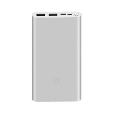 Xiaomi Mi PowerBank 3 Schnell-Ladung 10000mAh Silber